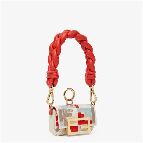 fendi nano charm bag